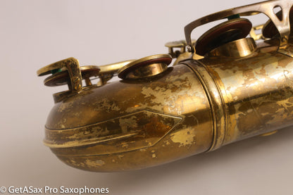 King Super 20 Tenor 1948 Original Lacquer Full Pearls Good Pads 298084