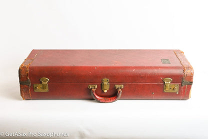 King Super 20 Tenor Full Pearls 1949 Original Lacquer Old Pads 303254