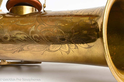 King Super 20 Tenor Full Pearls 1949 Original Lacquer Old Pads 303254