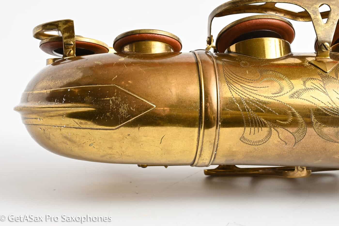 King Super 20 Tenor Full Pearls 1949 Original Lacquer Old Pads 303254