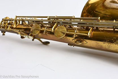 King Super 20 Tenor Full Pearls 1949 Original Lacquer Old Pads 303254