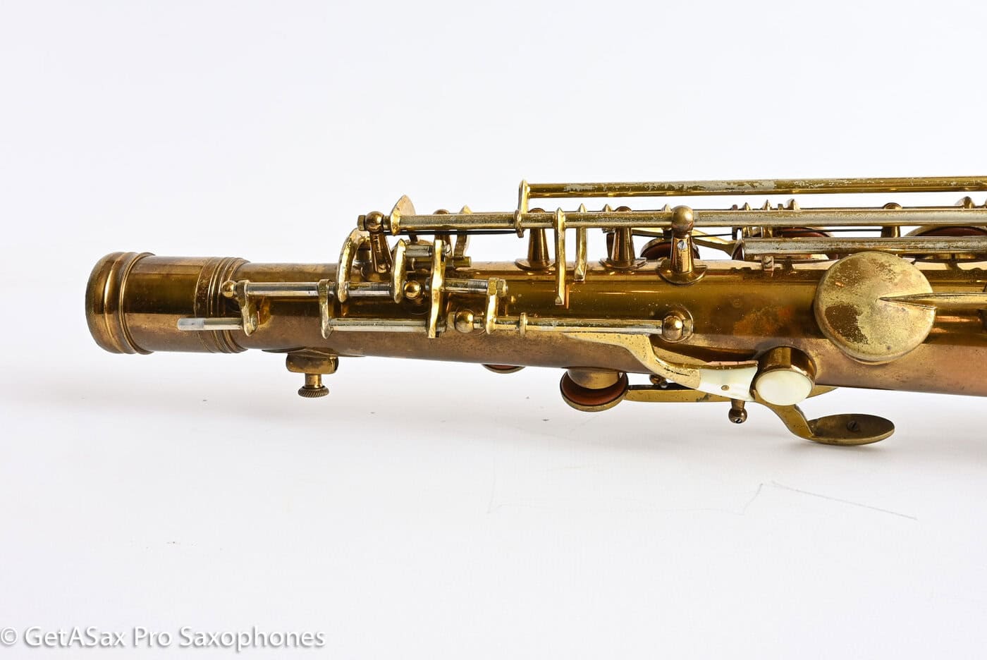 King Super 20 Tenor Full Pearls 1949 Original Lacquer Old Pads 303254