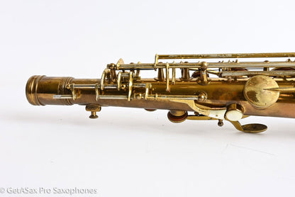 King Super 20 Tenor Full Pearls 1949 Original Lacquer Old Pads 303254