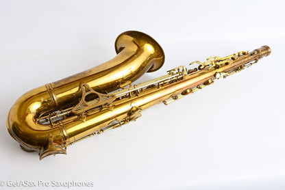 King Super 20 Tenor Full Pearls 1949 Original Lacquer Old Pads 303254