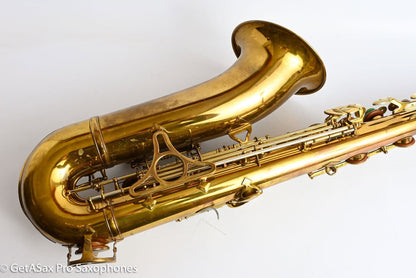 King Super 20 Tenor Full Pearls 1949 Original Lacquer Old Pads 303254