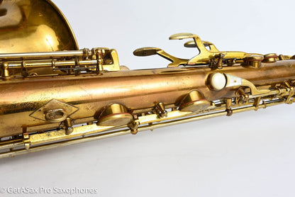 King Super 20 Tenor Full Pearls 1949 Original Lacquer Old Pads 303254