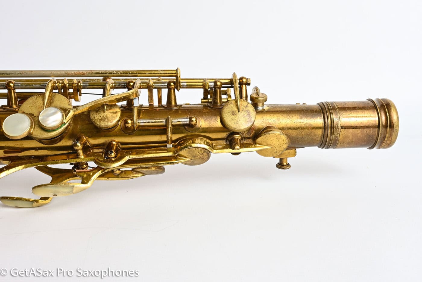 King Super 20 Tenor Full Pearls 1949 Original Lacquer Old Pads 303254