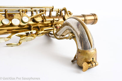 King Super 20 Tenor Full Pearls 1949 Original Lacquer Old Pads 303254