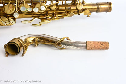 King Super 20 Tenor Full Pearls 1949 Original Lacquer Old Pads 303254