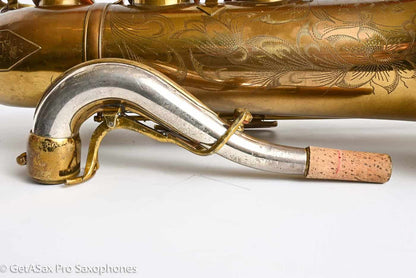 King Super 20 Tenor Full Pearls 1949 Original Lacquer Old Pads 303254