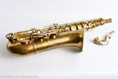 King Super 20 Tenor Full Pearls 1949 Original Lacquer Old Pads 303254