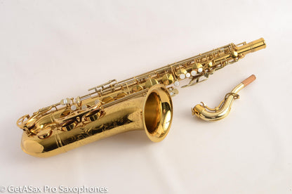 King Super 20 Tenor Saxophone 1957 Near Mint Original Lacquer Overhauled!