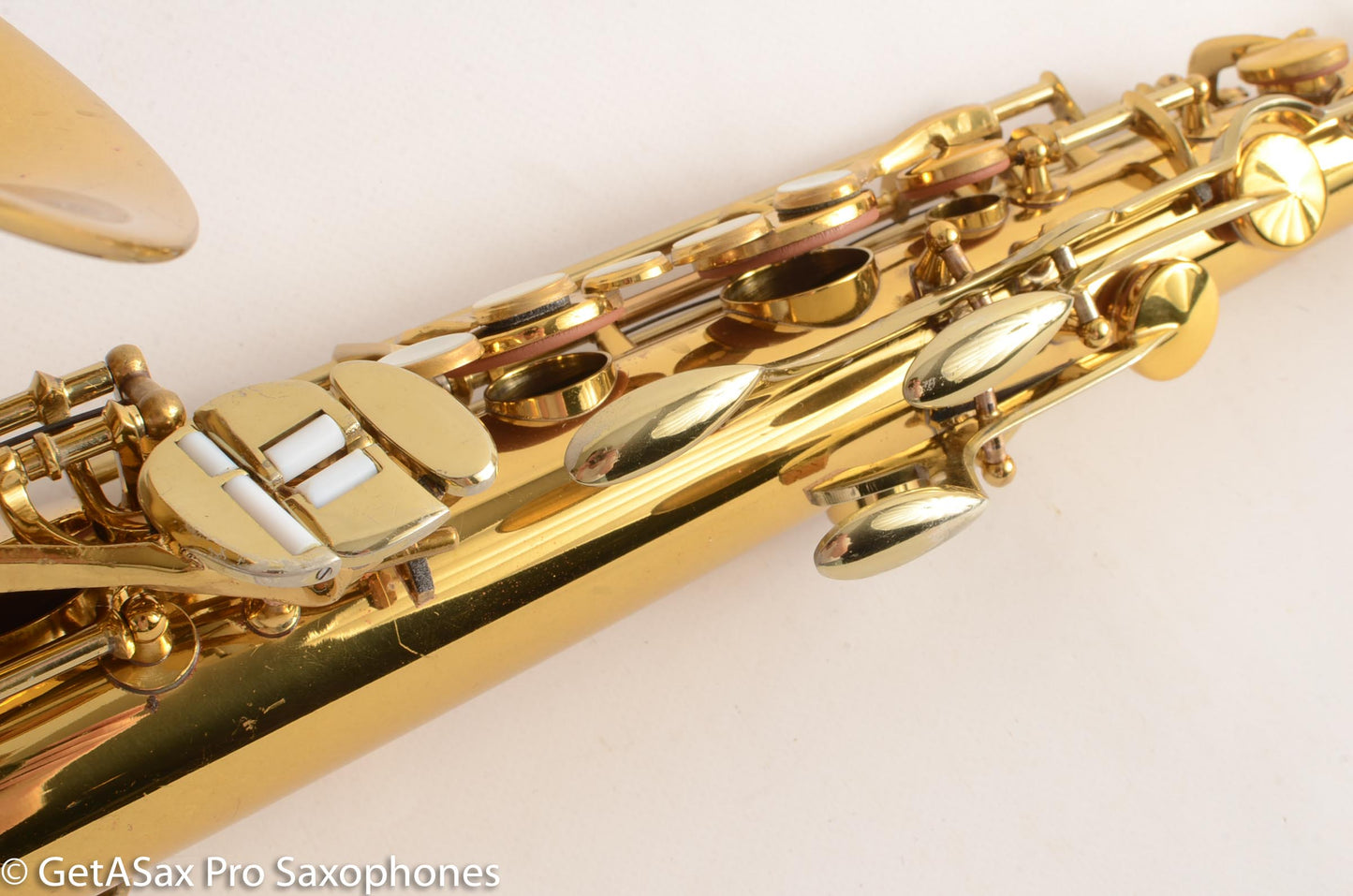 King Super 20 Tenor Saxophone 1957 Near Mint Original Lacquer Overhauled!