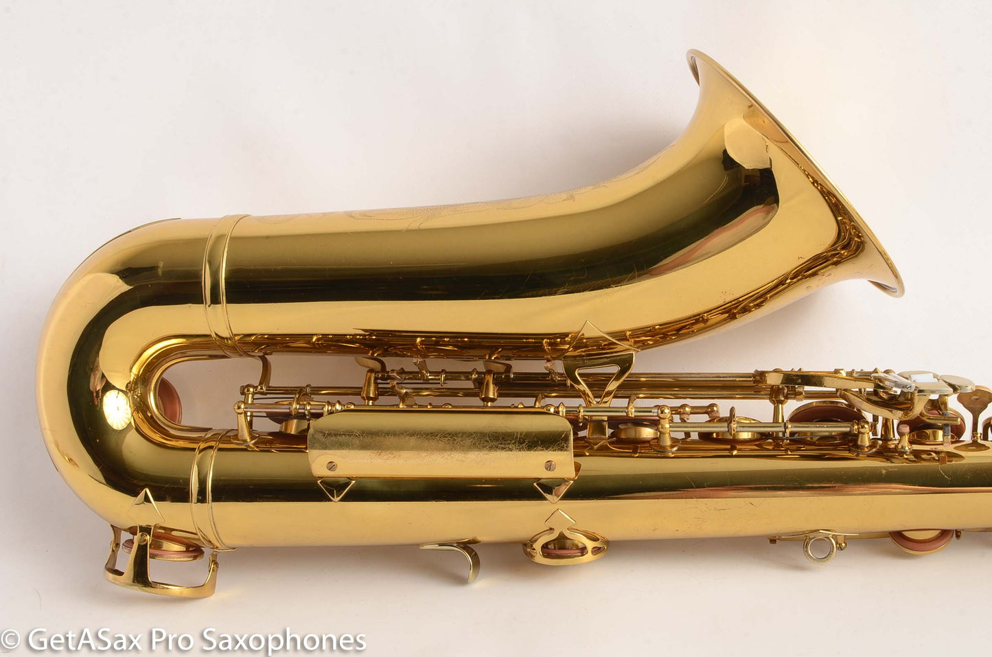 King Super 20 Tenor Saxophone 1957 Near Mint Original Lacquer Overhauled!