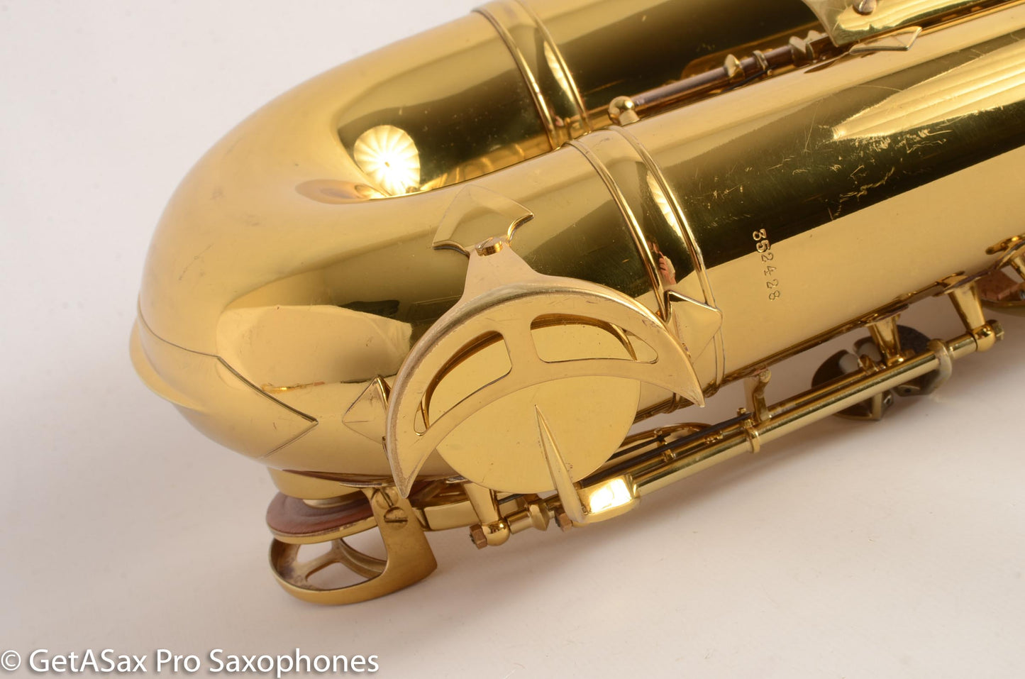 King Super 20 Tenor Saxophone 1957 Near Mint Original Lacquer Overhauled!