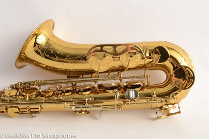 King Super 20 Tenor Saxophone 1957 Near Mint Original Lacquer Overhauled!