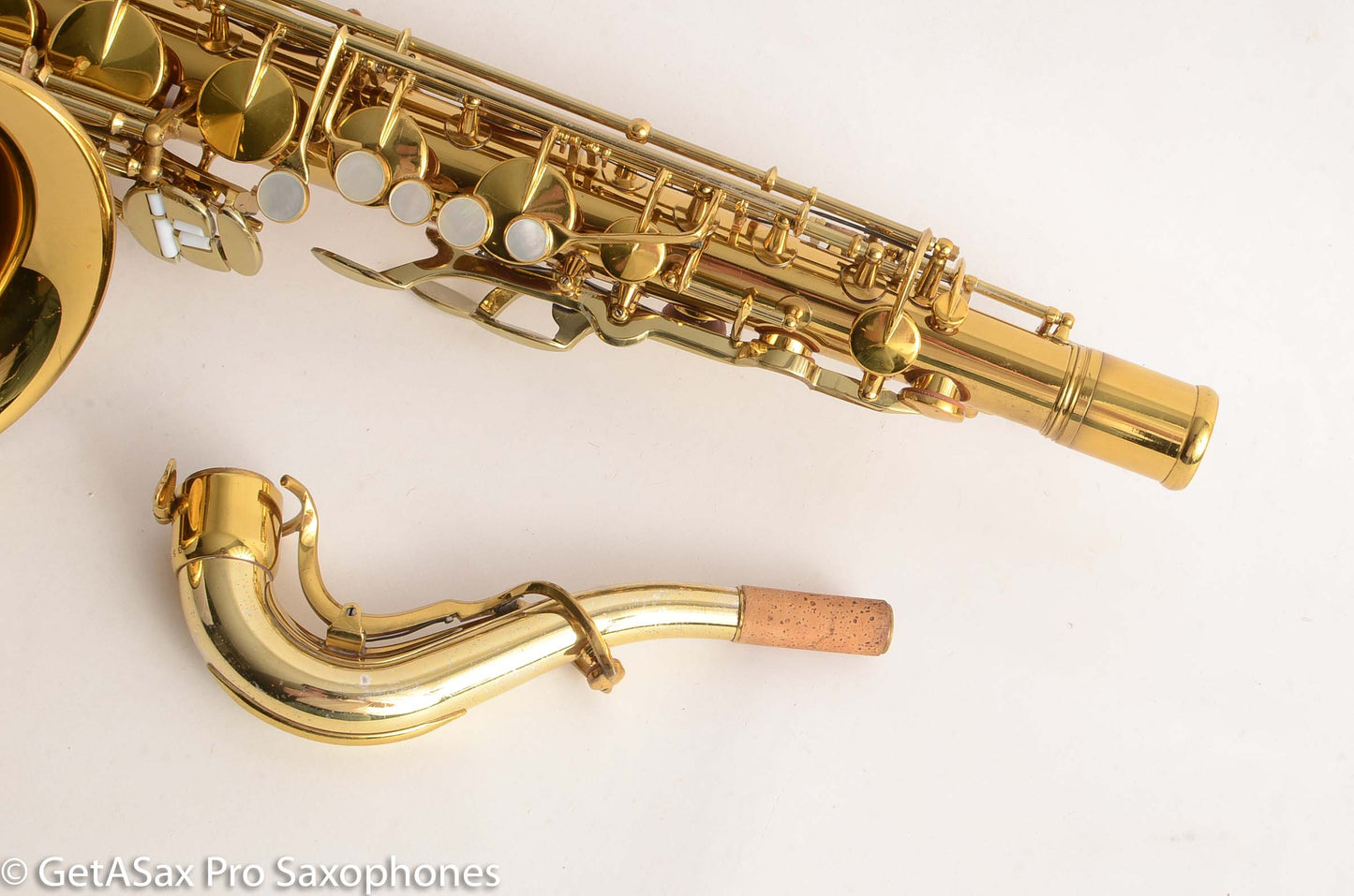 King Super 20 Tenor Saxophone 1957 Near Mint Original Lacquer Overhauled!