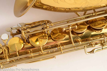 King Super 20 Tenor Saxophone 1957 Near Mint Original Lacquer Overhauled!