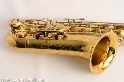King Super 20 Tenor Saxophone 1957 Near Mint Original Lacquer Overhauled!