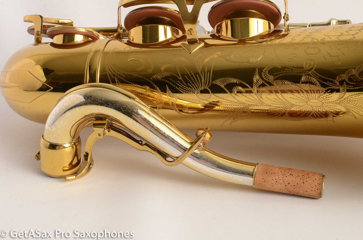 King Super 20 Tenor Saxophone 1957 Near Mint Original Lacquer Overhauled!