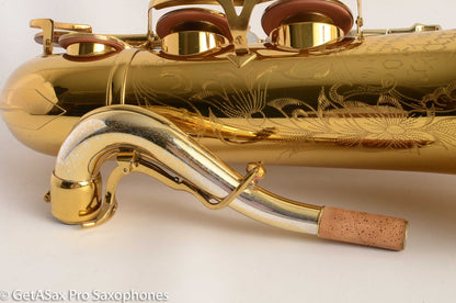 King Super 20 Tenor Saxophone 1957 Near Mint Original Lacquer Overhauled!