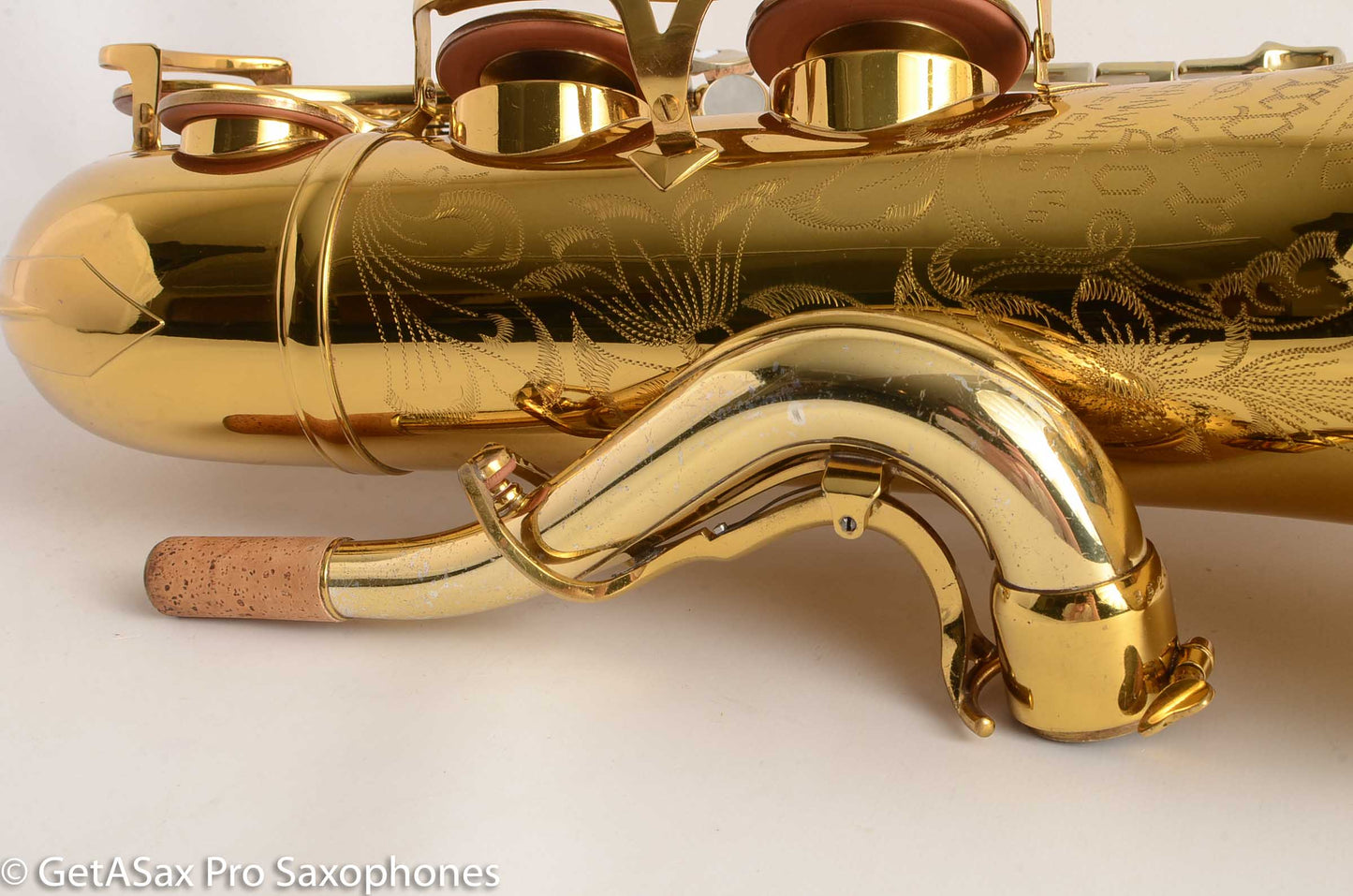 King Super 20 Tenor Saxophone 1957 Near Mint Original Lacquer Overhauled!