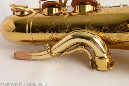 King Super 20 Tenor Saxophone 1957 Near Mint Original Lacquer Overhauled!