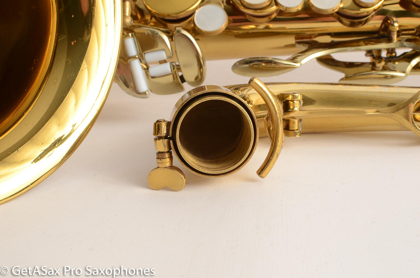 King Super 20 Tenor Saxophone 1957 Near Mint Original Lacquer Overhauled!