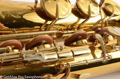 King Super 20 Tenor Saxophone 1957 Near Mint Original Lacquer Overhauled!