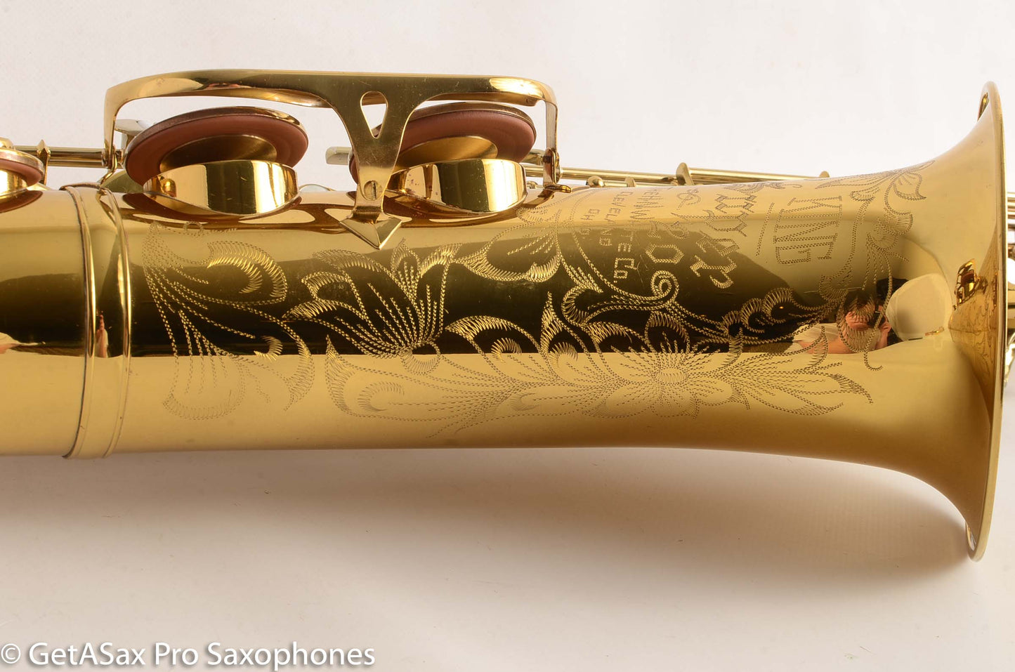 King Super 20 Tenor Saxophone 1957 Near Mint Original Lacquer Overhauled!