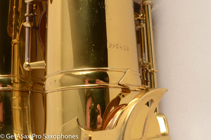 King Super 20 Tenor Saxophone 1957 Near Mint Original Lacquer Overhauled!