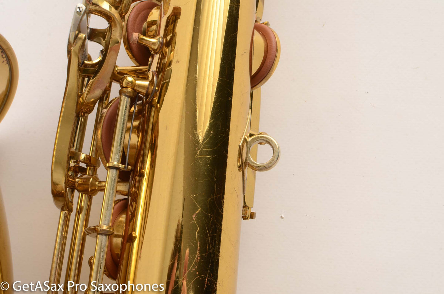 King Super 20 Tenor Saxophone 1957 Near Mint Original Lacquer Overhauled!