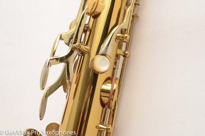 King Super 20 Tenor Saxophone 1957 Near Mint Original Lacquer Overhauled!