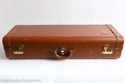 King Super 20 Tenor 1A Original Lacquer Plays on Older Pads 298492