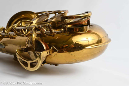 King Super 20 Tenor 1A Original Lacquer Plays on Older Pads 298492