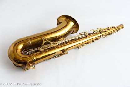 King Super 20 Tenor 1A Original Lacquer Plays on Older Pads 298492