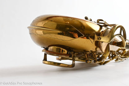 King Super 20 Tenor 1A Original Lacquer Plays on Older Pads 298492