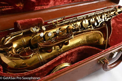 King Super 20 Tenor 1A Original Lacquer Plays on Older Pads 298492