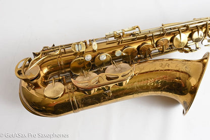 King Super 20 Tenor 1A Original Lacquer Plays on Older Pads 298492