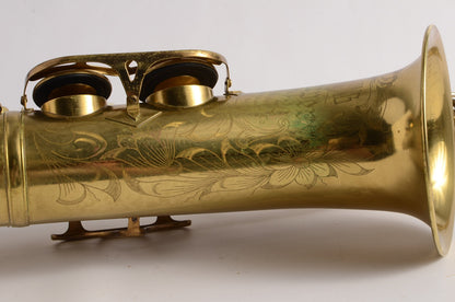 King Super 20 Tenor Original Lacquer Full Pearls Fresh Overhaul!