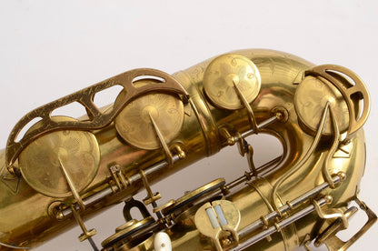 King Super 20 Tenor Original Lacquer Full Pearls Fresh Overhaul!