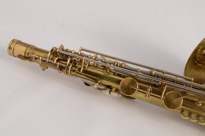 King Super 20 Tenor Original Lacquer Full Pearls Fresh Overhaul!