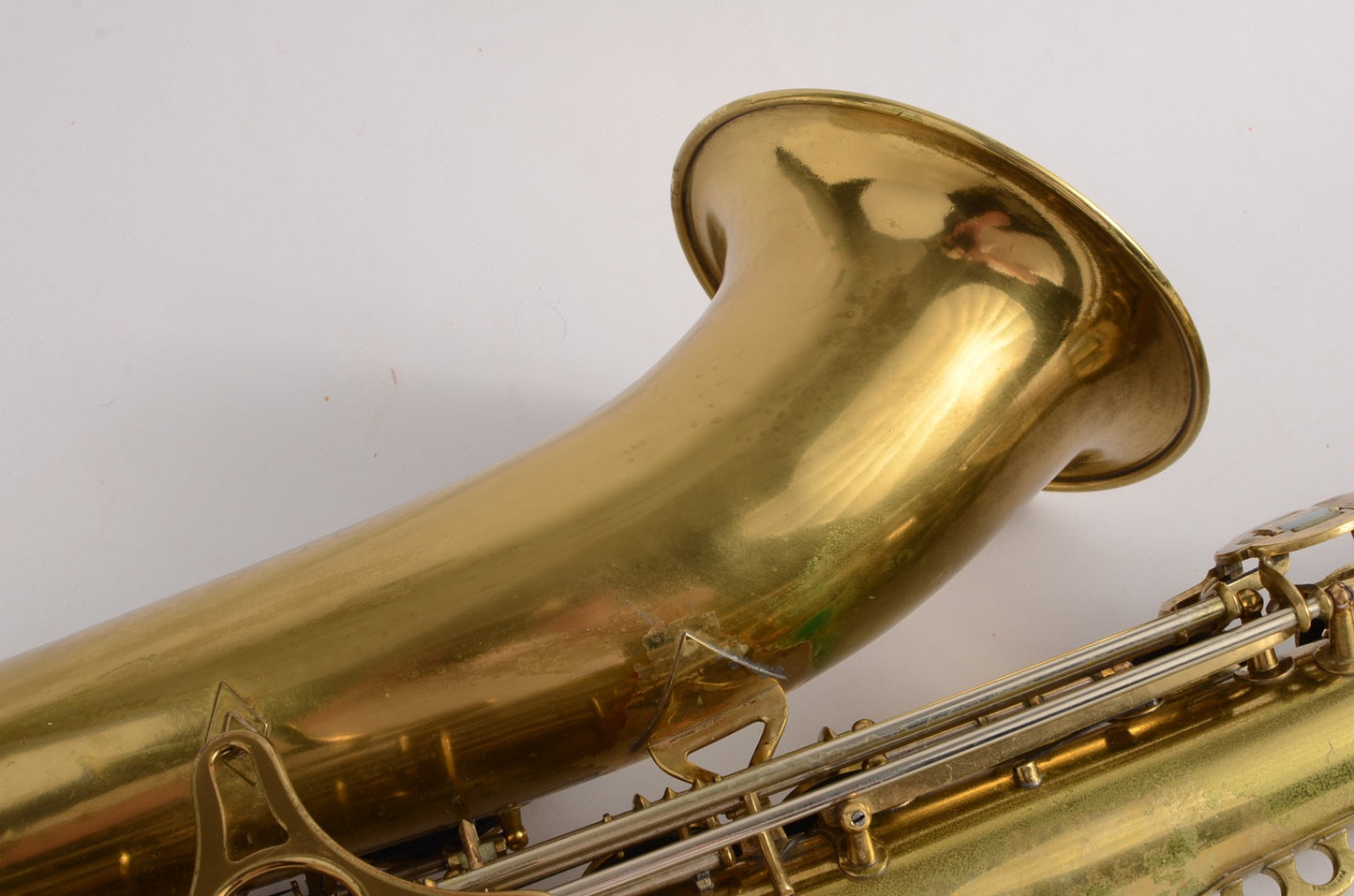 King Super 20 Tenor Original Lacquer Full Pearls Fresh Overhaul!