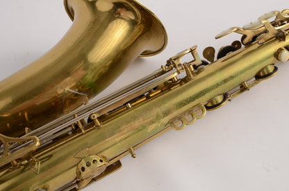 King Super 20 Tenor Original Lacquer Full Pearls Fresh Overhaul!