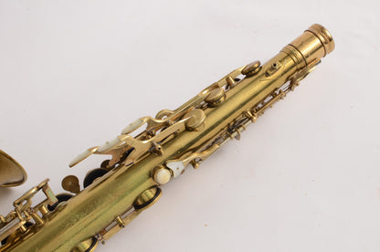 King Super 20 Tenor Original Lacquer Full Pearls Fresh Overhaul!
