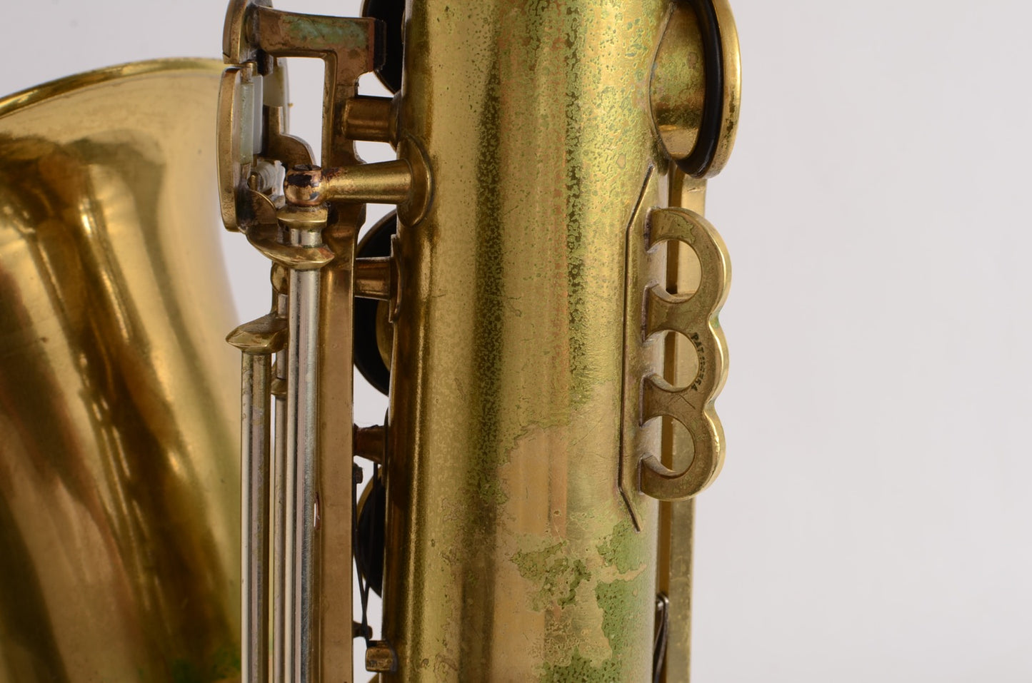 King Super 20 Tenor Original Lacquer Full Pearls Fresh Overhaul!