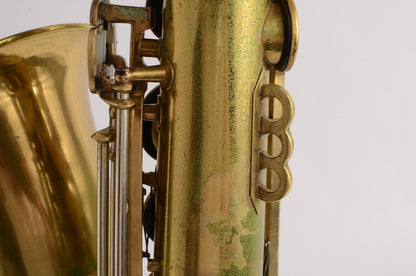 King Super 20 Tenor Original Lacquer Full Pearls Fresh Overhaul!