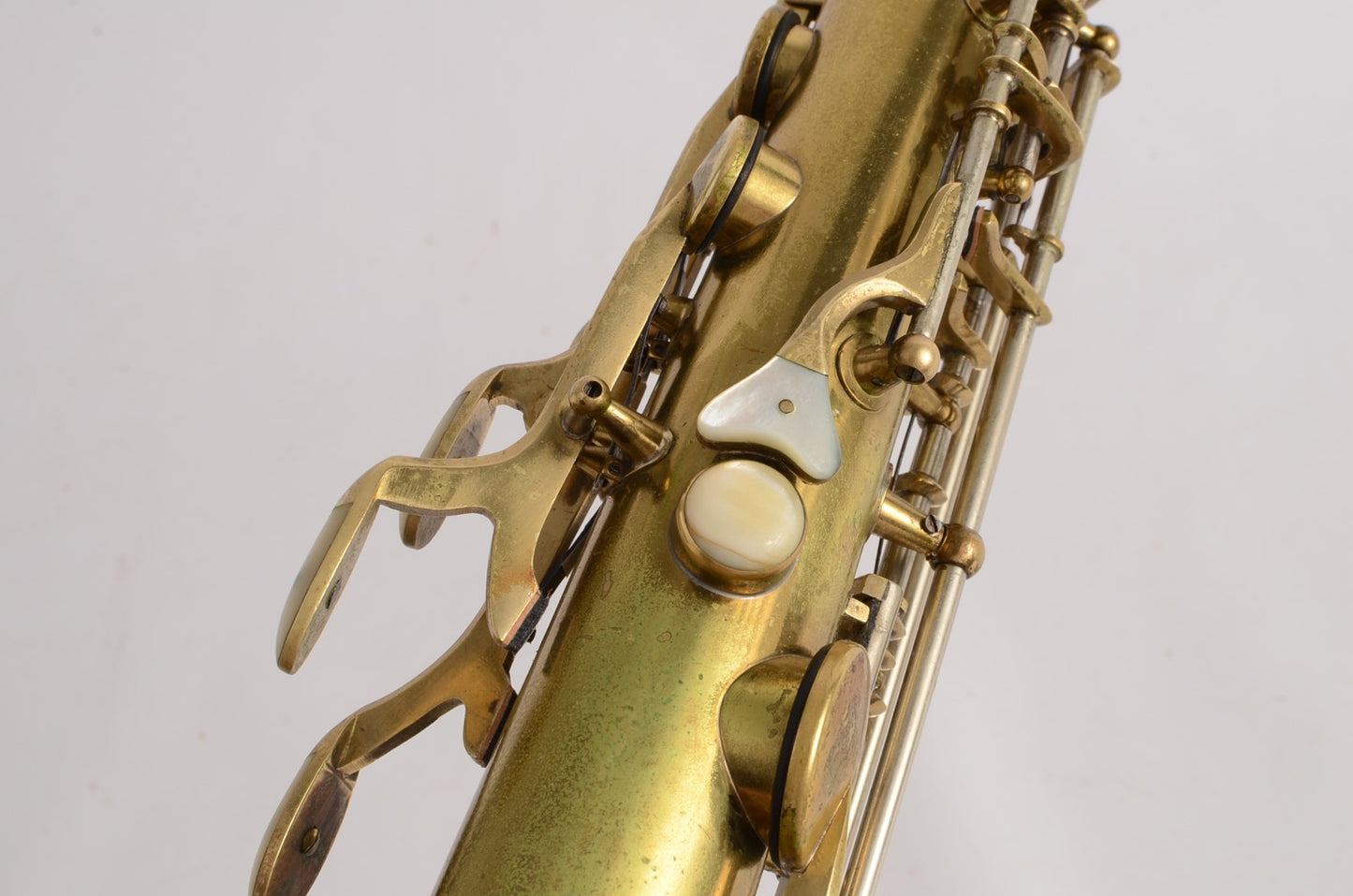 King Super 20 Tenor Original Lacquer Full Pearls Fresh Overhaul!