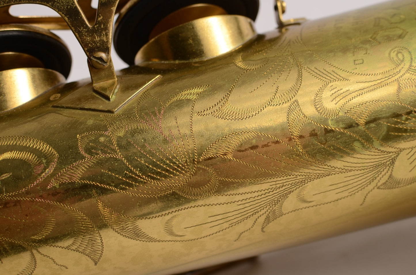 King Super 20 Tenor Original Lacquer Full Pearls Fresh Overhaul!