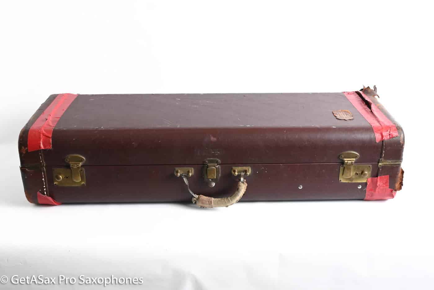 King Super 20 Tenor Series 1 Rare Original Dark Lacquer – Gorgeous! 285199